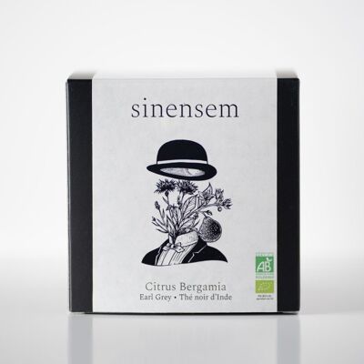 Citrus Bergamia - Earl Grey Bio - Scatola da 80g sfuso