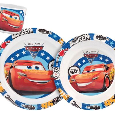 Juego de comida para bebés Cars3 Disney