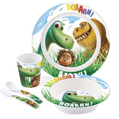 Ensemble de vaisselle Disney The Good Dinosaur