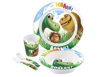 Ensemble de vaisselle Disney The Good Dinosaur 1