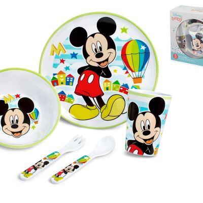Mickey Simply baby food set