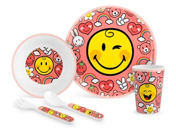 Set de nourriture pour bébé 5 pièces fille 3