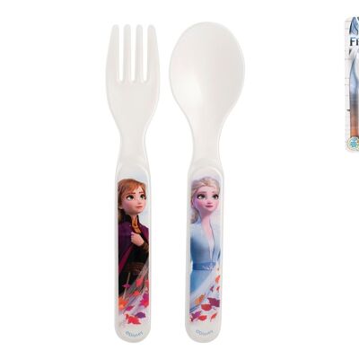 Ensemble de couverts Disney La Reine des neiges 2