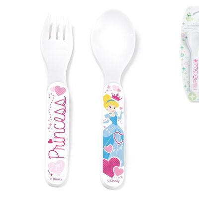 Little Princess Disney cutlery set