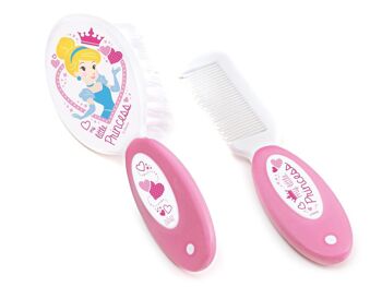 Ensemble brosse et peigne Little Princess Disney Baby 6