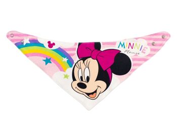 Lot de 2 bavoirs bandana Disney Minnie Simply 7