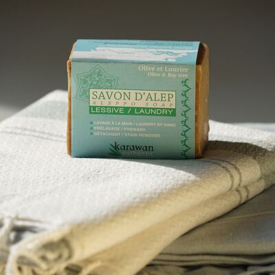 ECOLOGICAL LAUNDRY - ALEPPO SOAP FOR LAUNDRY