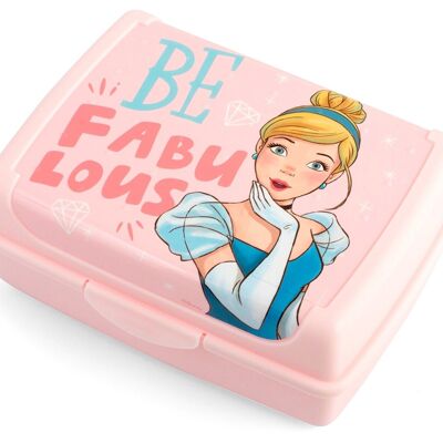 Lulabi Princesse Disney Lunch Box En Polypropylène Cm 17X