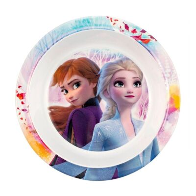 Frozen 2 Disney soup plate