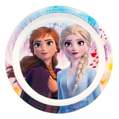 Assiette plate Disney Frozen 2