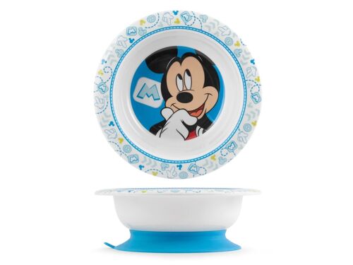 Piatto antiscivolo Mickey Disney