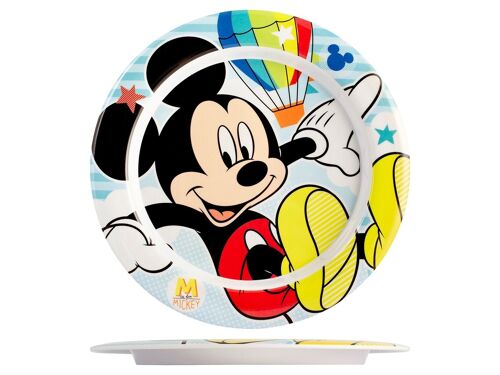 Piatto piano Disney Mickey Simply 22cm