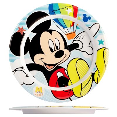 Disney Mickey Simplement assiette plate 22cm