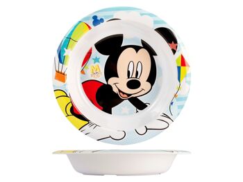 Disney Mickey Simply assiette creuse 21cm 4