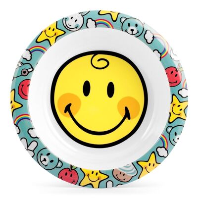 Soup plate Smiley Baby boy 21cm