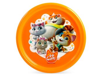 Assiette plate 44 Chats 22.5cm 2