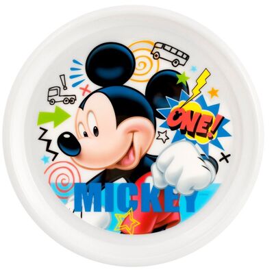 Mickey Doodle Disney dinner plate