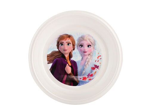 Piatto fondo Frozen 2 Disney 16cm