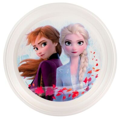 Piatto piano Frozen 2 Disney   23cm