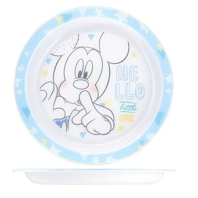 Mickey Tender Disney dinner plate