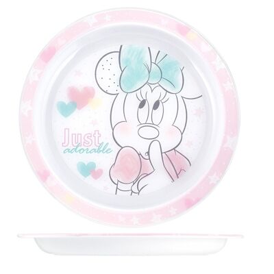 Minnie Tender Disney dinner plate