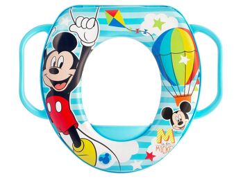 Réducteur de toilette Disney Mickey Simply avec poignées 6
