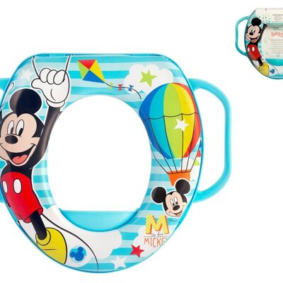 Disney Mickey Simply toilet reducer with handles