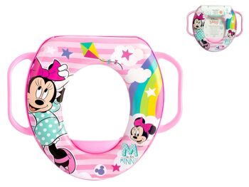 Réducteur de toilette Disney Minnie Simply avec poignées 4