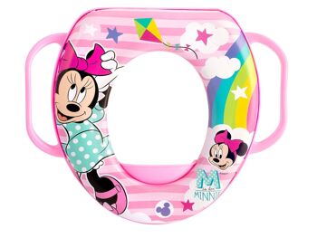 Réducteur de toilette Disney Minnie Simply avec poignées 6