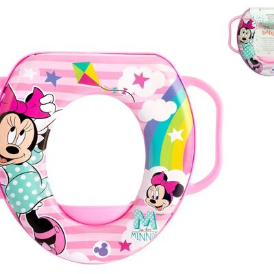 Réducteur de toilette Disney Minnie Simply avec poignées