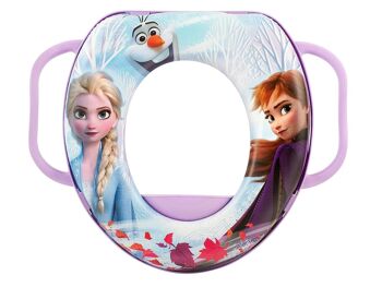 Réducteur de toilette Disney Frozen 2 avec poignées 5
