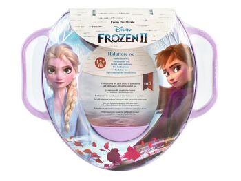 Réducteur de toilette Disney Frozen 2 avec poignées 6