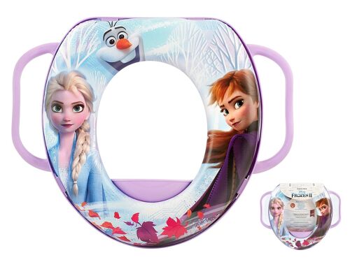 Riduttore WC Frozen 2 Disney con maniglie