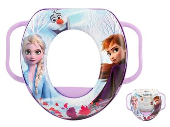 Réducteur de toilette Disney Frozen 2 avec poignées 1