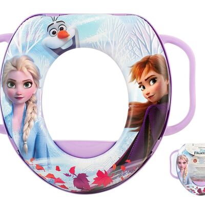 Disney Frozen 2 toilet reducer with handles