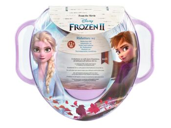Réducteur de toilette Disney Frozen 2 avec poignées 3
