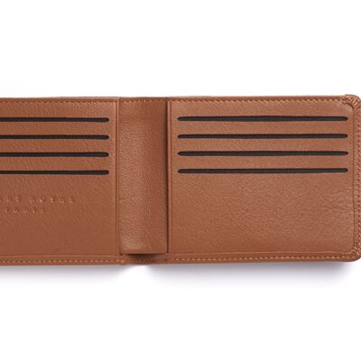 Gold wallet with elastic