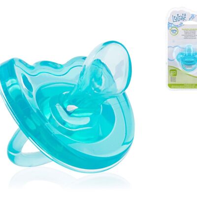 Orthodontic pacifier Green water