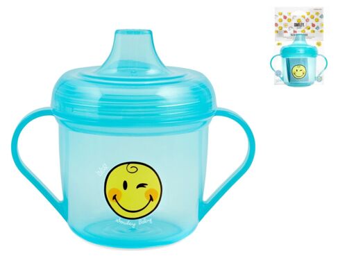 Tazza secondi sorsi Smiley Baby boy