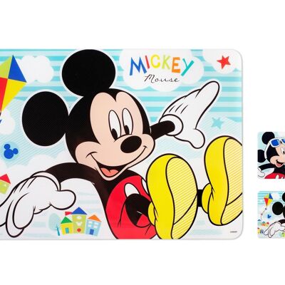 Set de table Disney Mickey Simply