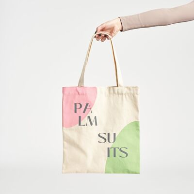 100% Recycled Tote Bag - Palmsuits