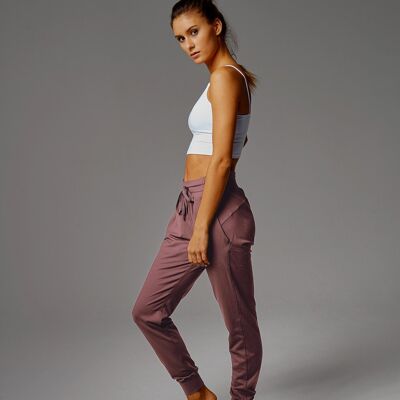 Moody Jogger - Rose Taupe
