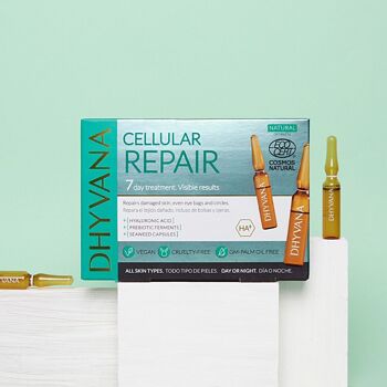 RÉPARATION CELLULAIRE - Ampoules visage anti-âge 7 x 2 ml. 2