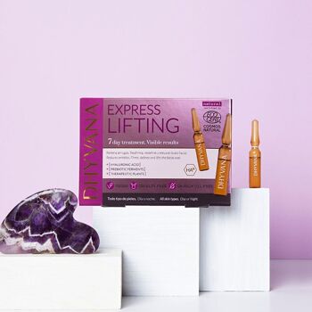 LIFTING EXPRESS - Ampoules visage anti-âge 7 x 2 ml. 2