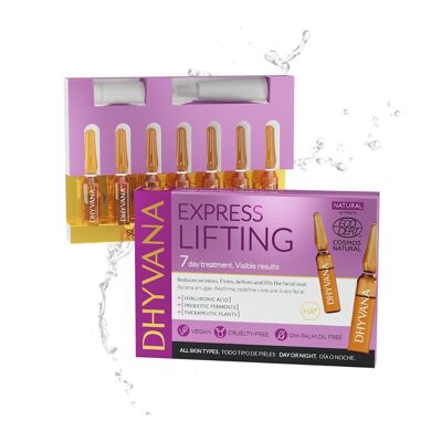 EXPRESS LIFTING - Fiale viso antietà 7 x 2ml.