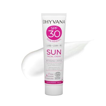 SPF30 SOLEIL, CRÈME SOLAIRE 100% MINÉRALE 1