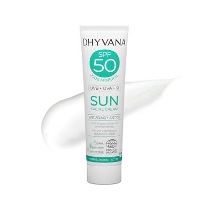 SPF50 SUN, 100% MINERAL SUNSCREEN