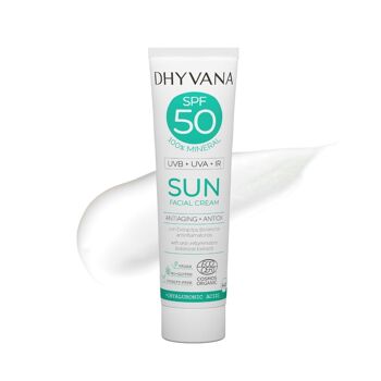 SPF50 SOLEIL, CRÈME SOLAIRE 100% MINÉRALE 1