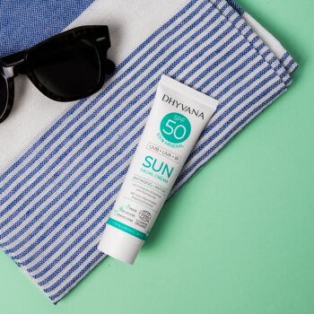 SPF50 SOLEIL, CRÈME SOLAIRE 100% MINÉRALE 2