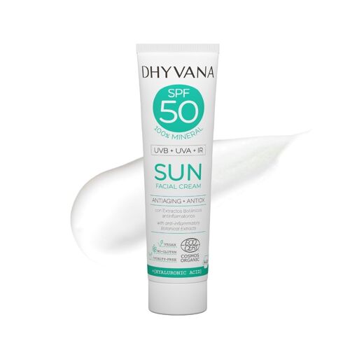 Protector Solar Mineral SPF50 - Todo tipo de pieles